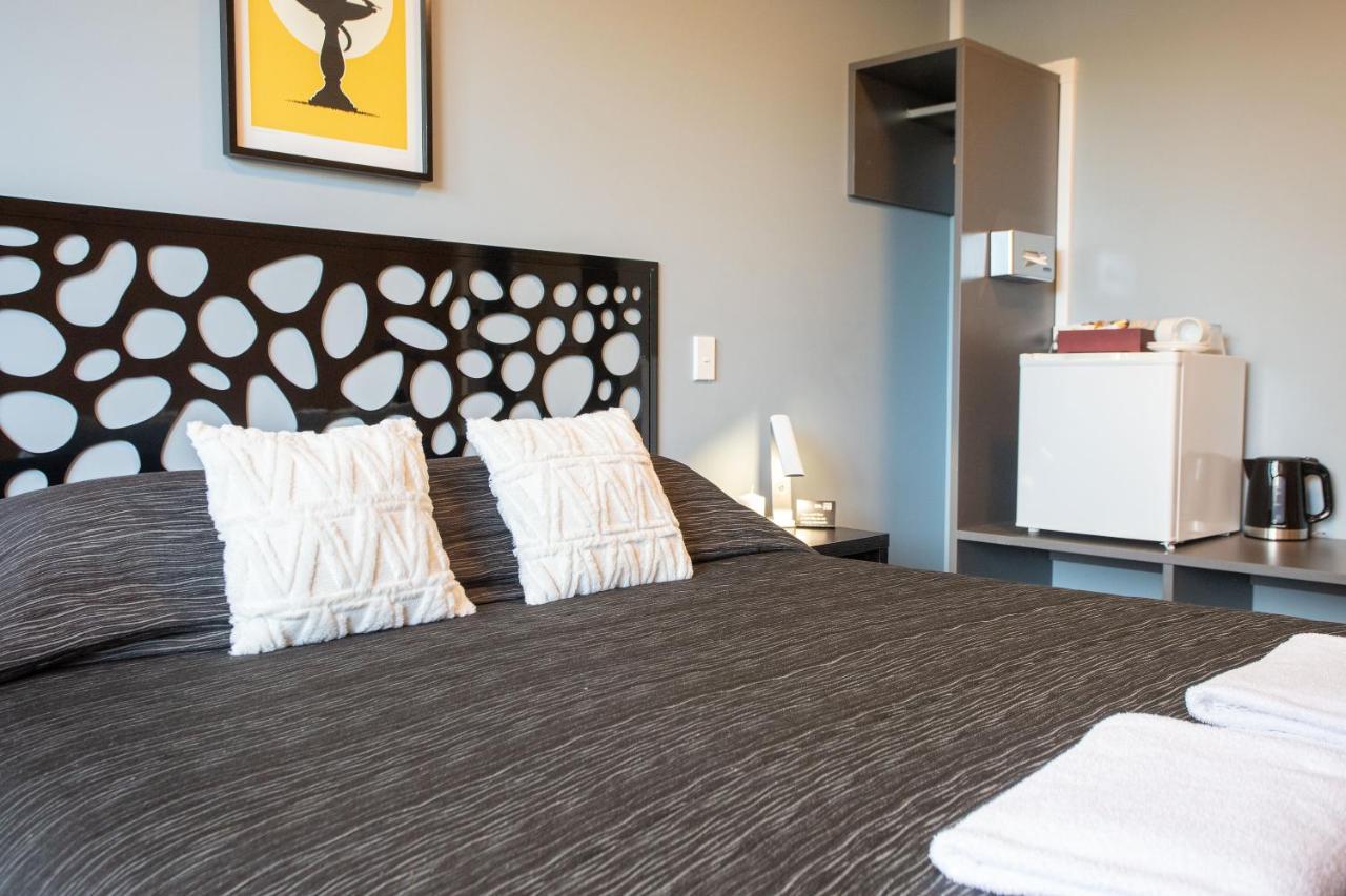 The Bealey Quarter Motel ไครสต์เชิร์ช ภายนอก รูปภาพ A room at the motel