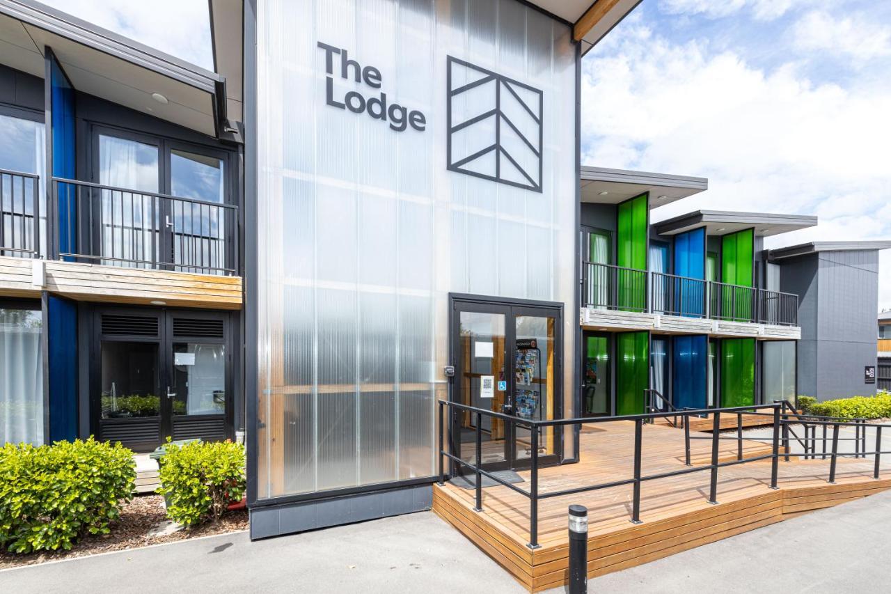 The Bealey Quarter Motel ไครสต์เชิร์ช ภายนอก รูปภาพ The Lodge, a student residence hall