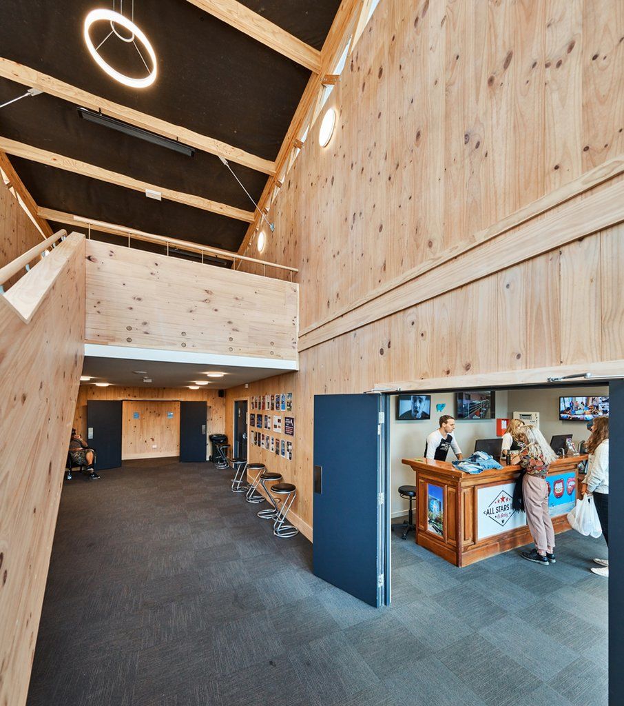 The Bealey Quarter Motel ไครสต์เชิร์ช ภายนอก รูปภาพ Interior of the Ice Academy